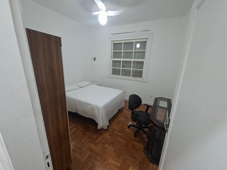 Apartamento amplio en el centro de BH - 3 habitaciones