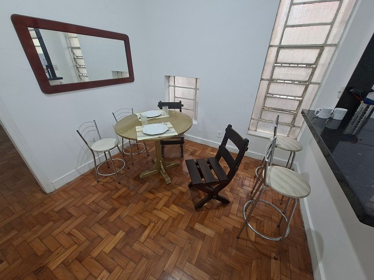 Apartamento Amplo no Centro BH - 3 Qts