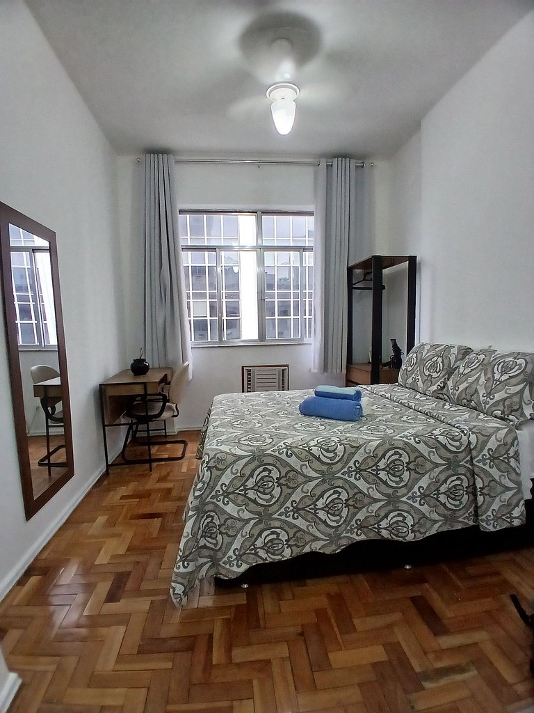 Studio Confortável quadra da praia Botafogo