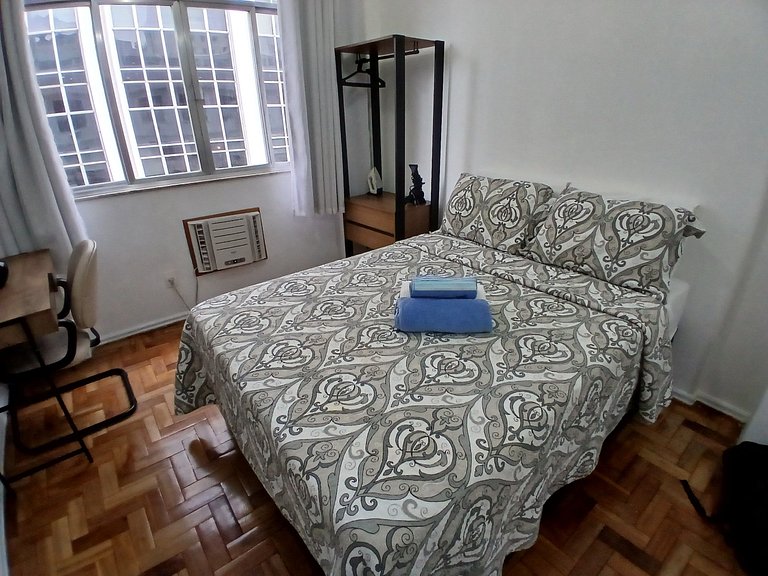 Studio Confortável quadra da praia Botafogo