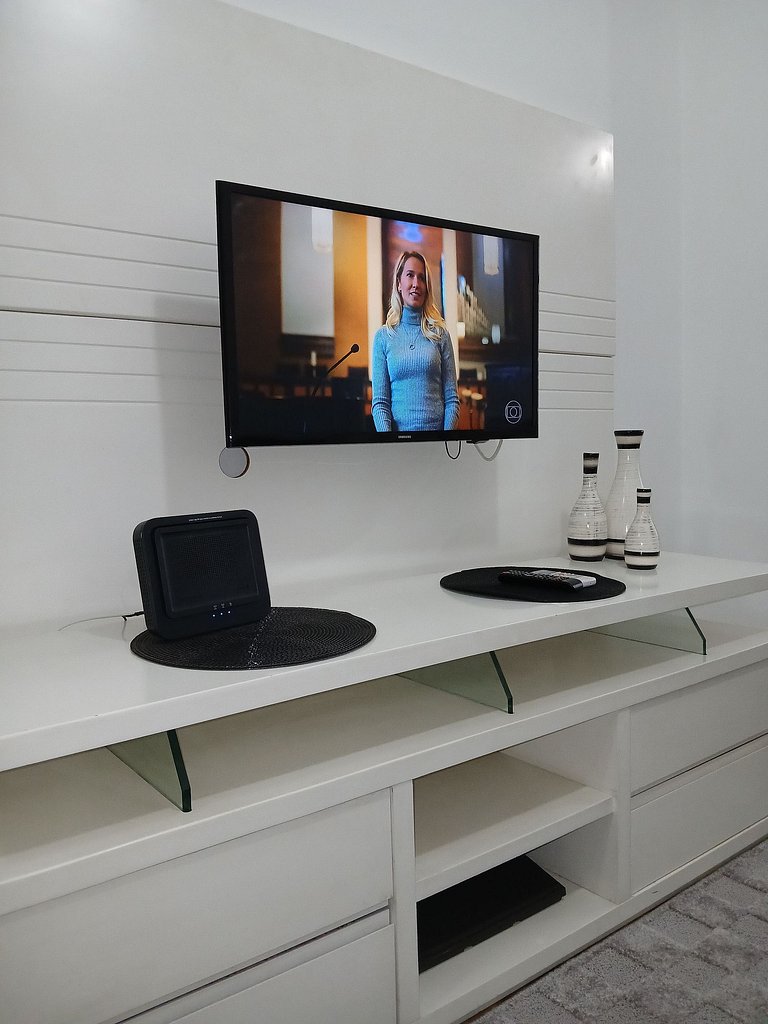Studio Confortável quadra da praia Botafogo