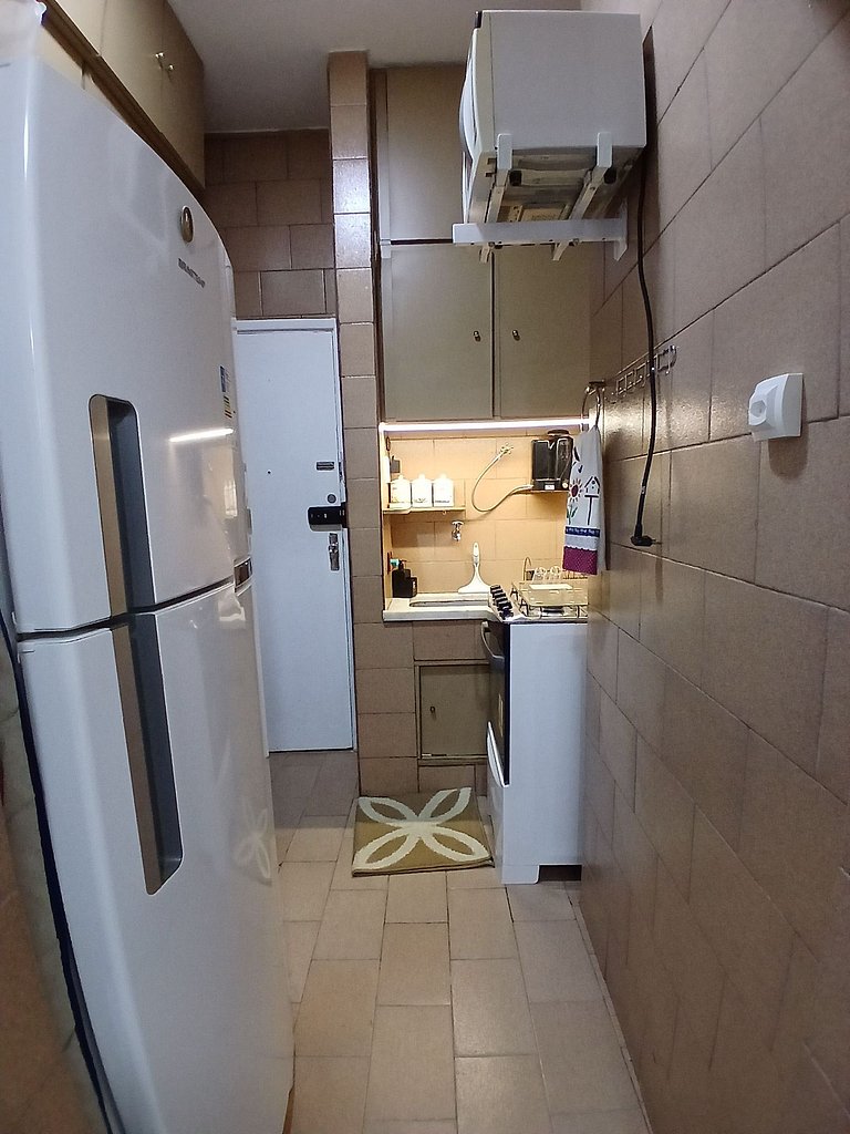 Studio Confortável quadra da praia Botafogo
