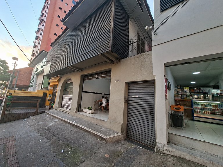Apartamento amplio en el centro de BH - 3 habitaciones
