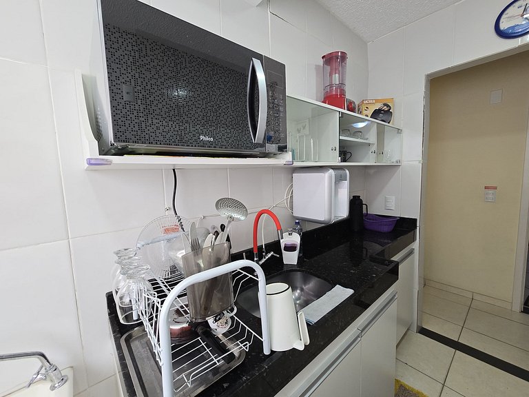 Apartamento 2 quartos à 10 min da Cidade do Galo