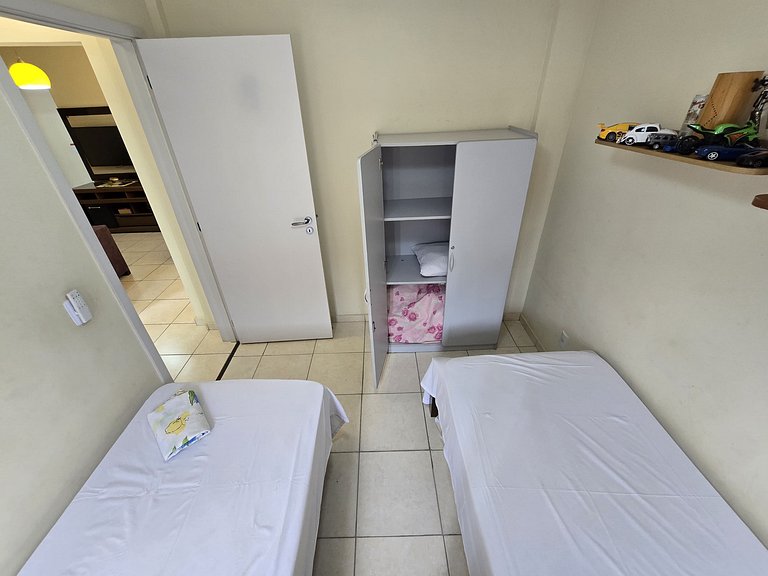 Apartamento 2 quartos à 10 min da Cidade do Galo