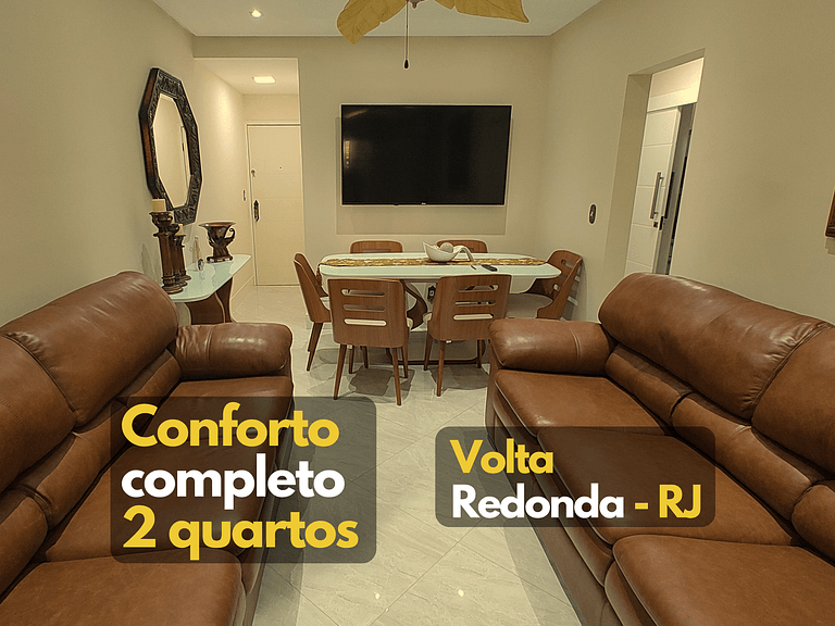 Apartamento ótimo padrão volta redonda