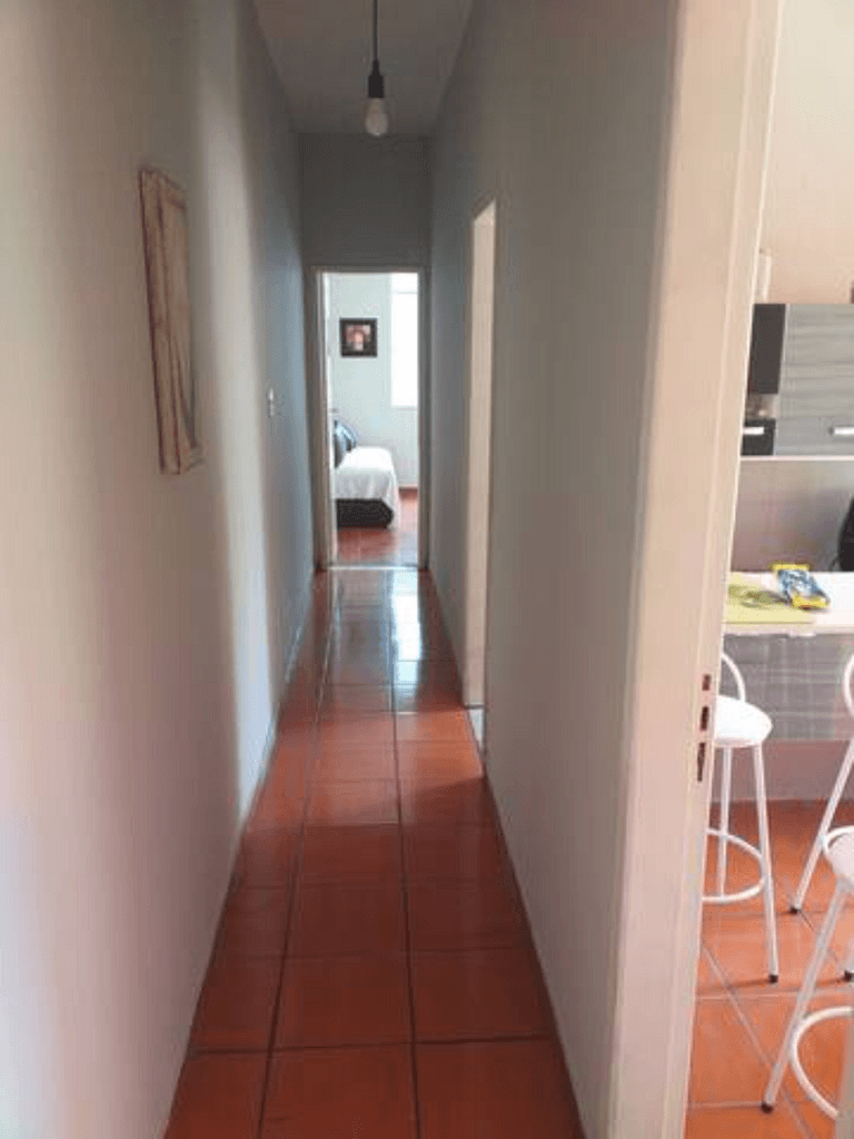 Apartamento(1) inteiro com sala reversivel