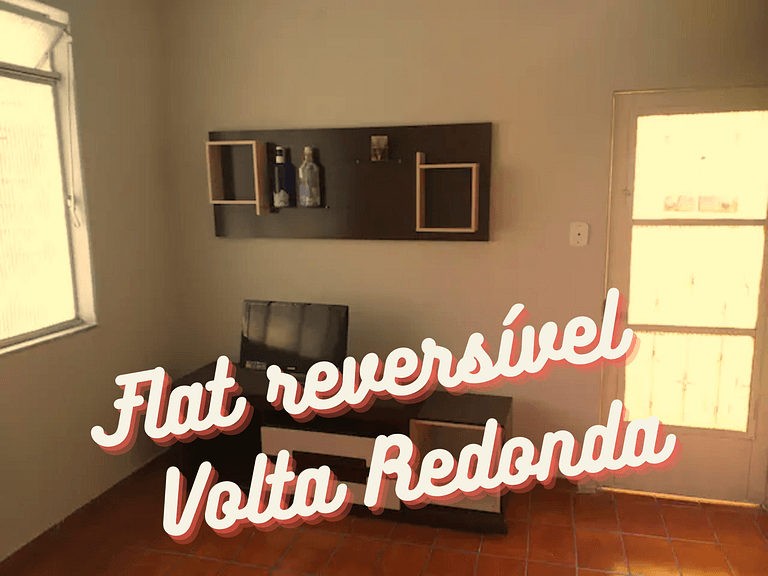 Apartamento(1) inteiro com sala reversivel