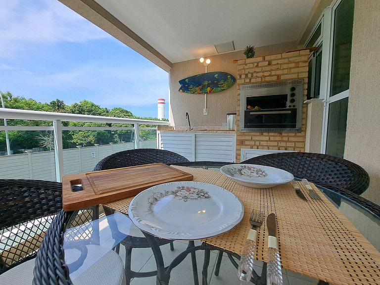 Apartment in Resort Gourmet Balcony near Recreio beach - nex