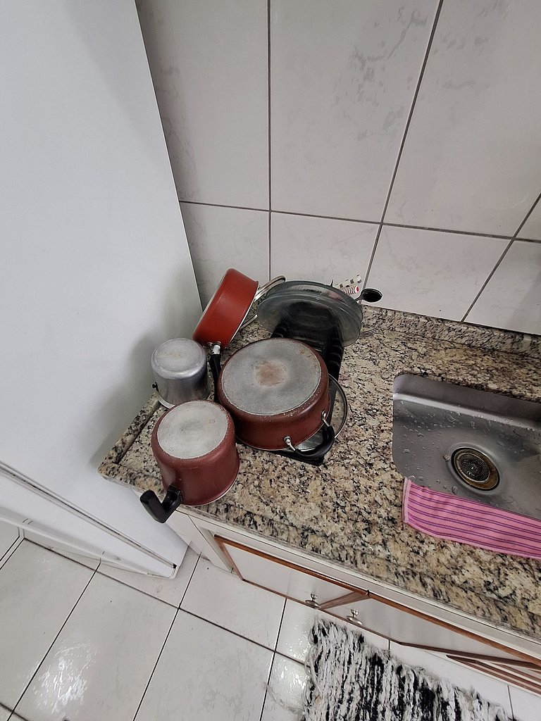 Apto 2 quart completo próximo CSN em Volta Redonda