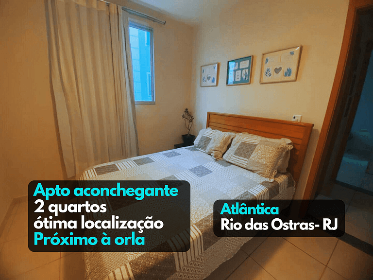 Apto confortável lazer completo Rio das Ostras RJ