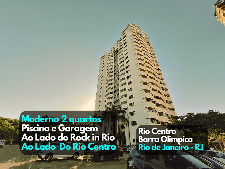 Beautiful 2 bedrooms Rio Center Barra Olimpica Rock in Rio 5