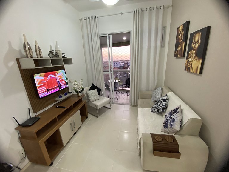 Beautiful 3 bedrooms pool AR between Praia do Forte Center