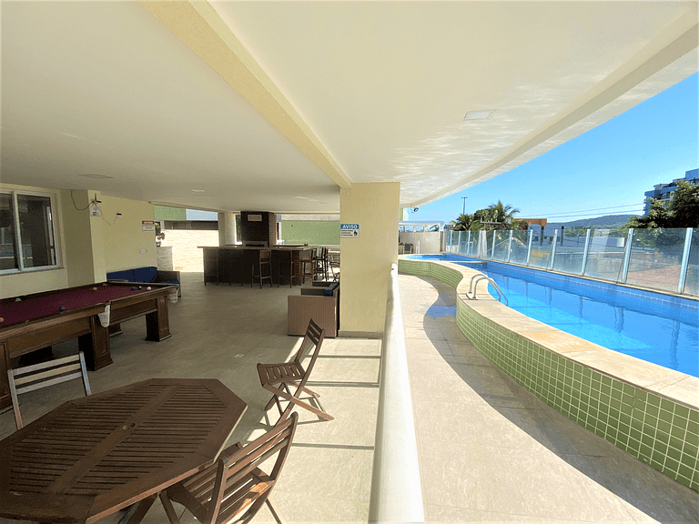 Beautiful 3 bedrooms pool AR between Praia do Forte Center