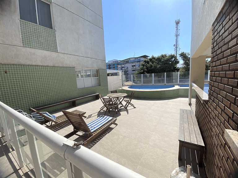 Beautiful 3 bedrooms pool AR between Praia do Forte Center