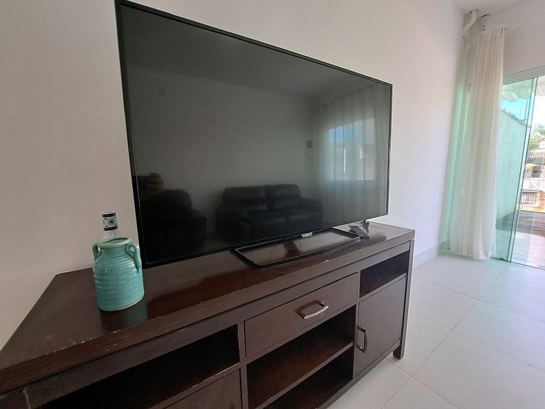 Beautiful penthouse 50m from Mambucaba Beach, Paraty