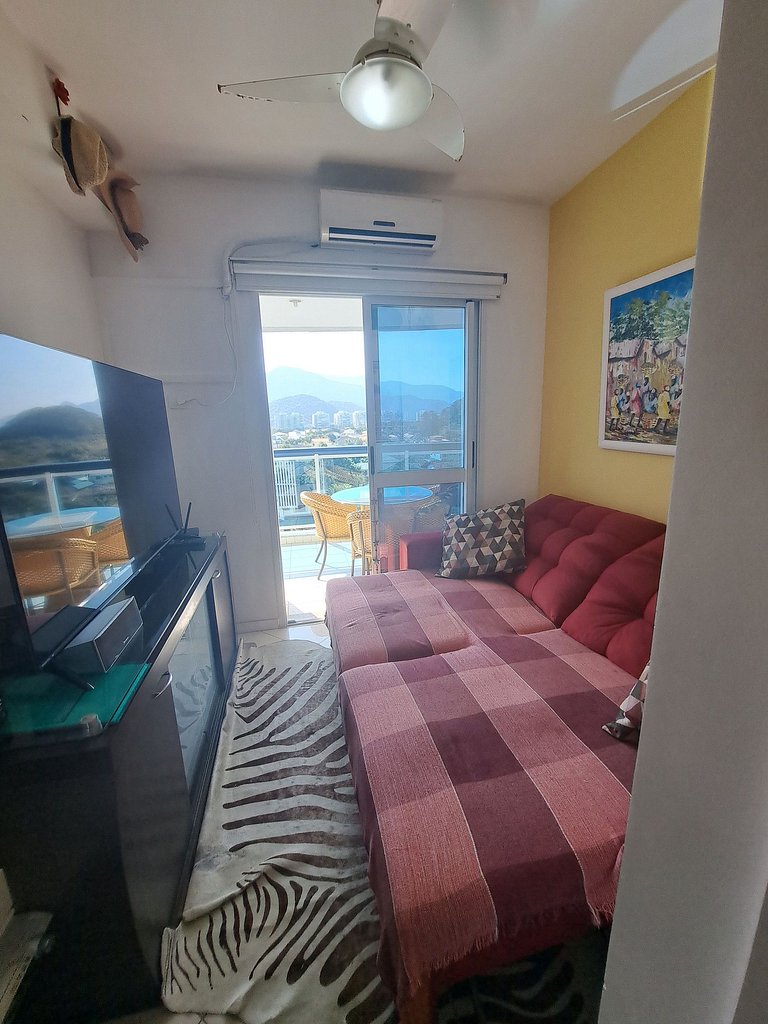 Beautiful Suite 1 with View of Pedra de Itauna Barra RJ - ho