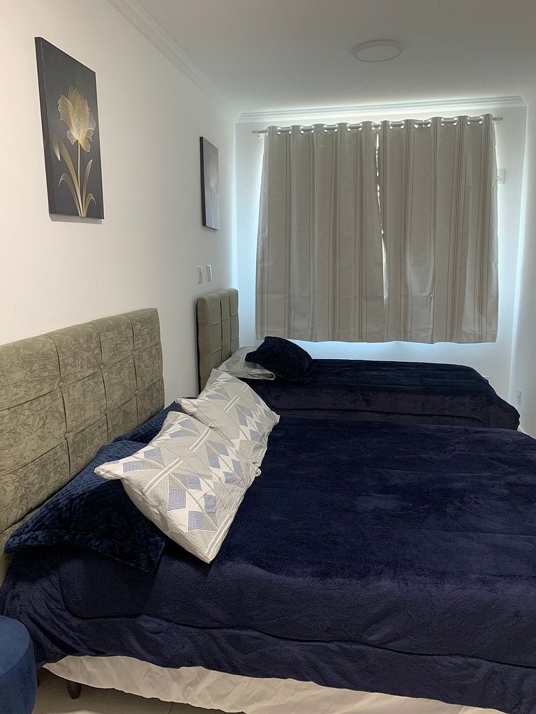 Brand new apartment in the best of São Lourenço