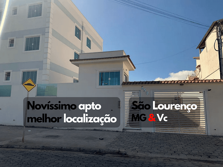 Brand new apartment in the best of São Lourenço