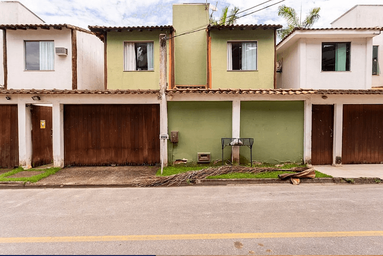 Casa Deck navegável jacuzzi AR Angra Br Marinas