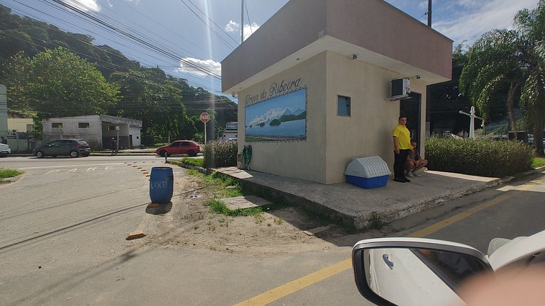 Casa Deck navegável jacuzzi AR Angra Br Marinas