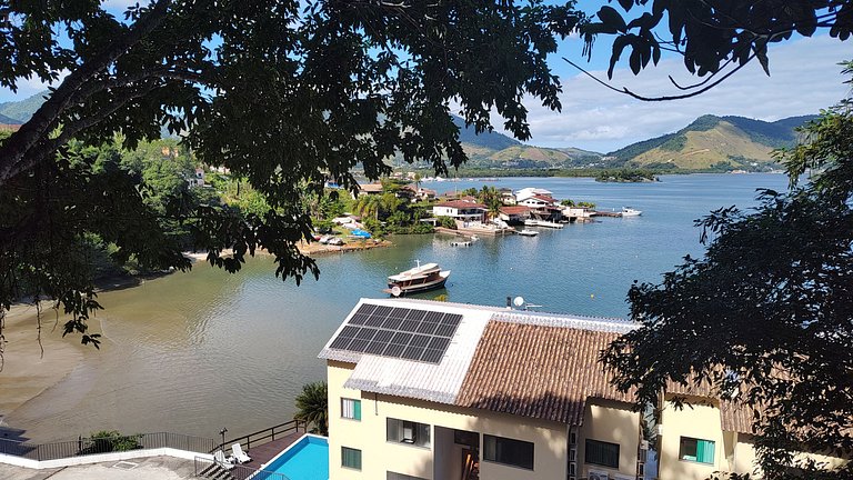 Casa Deck navegável jacuzzi AR Angra Br Marinas