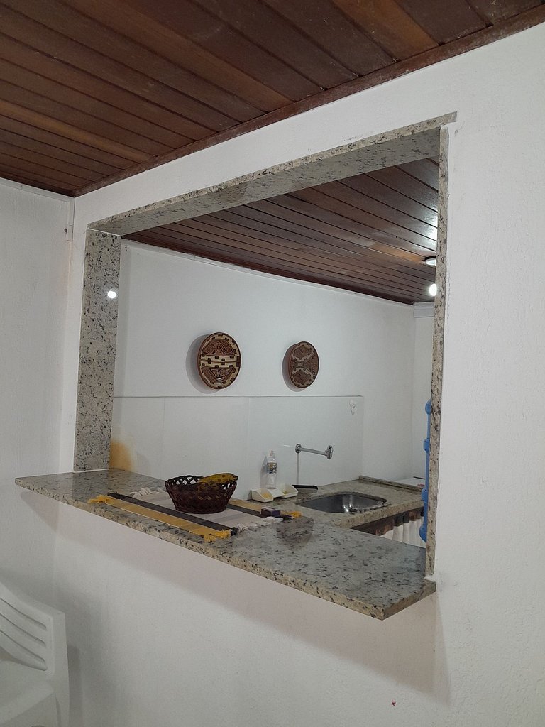 Casa espaçosa à beira-mar Peró Cabo Frio RJ