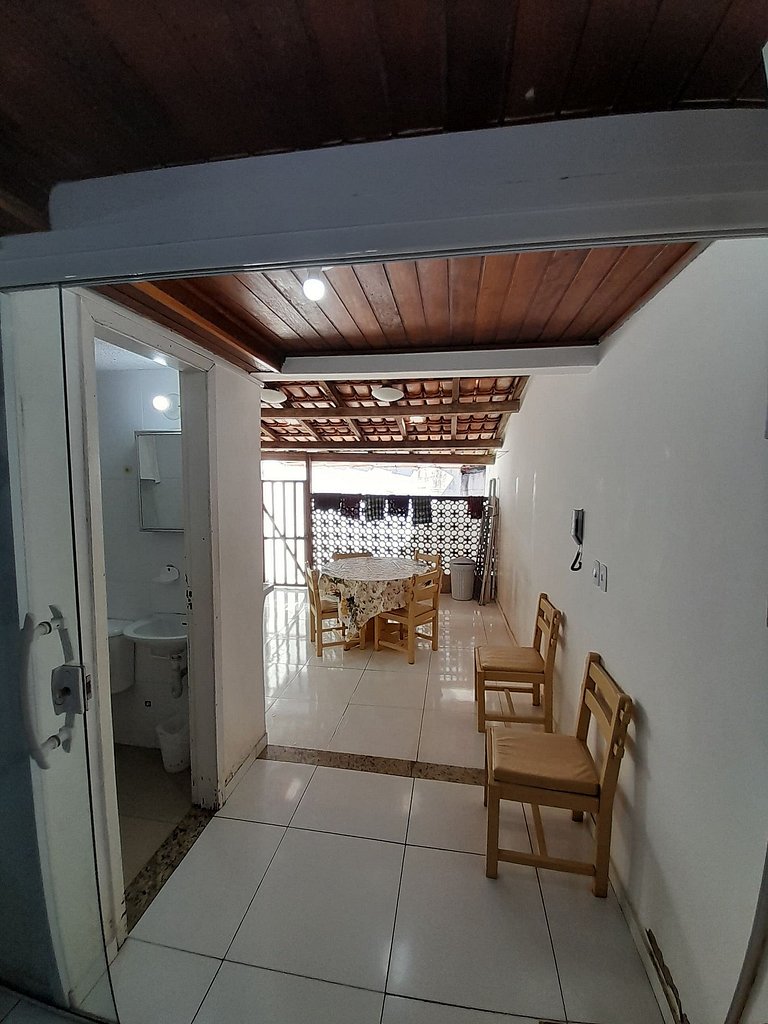 Casa espaçosa à beira-mar Peró Cabo Frio RJ