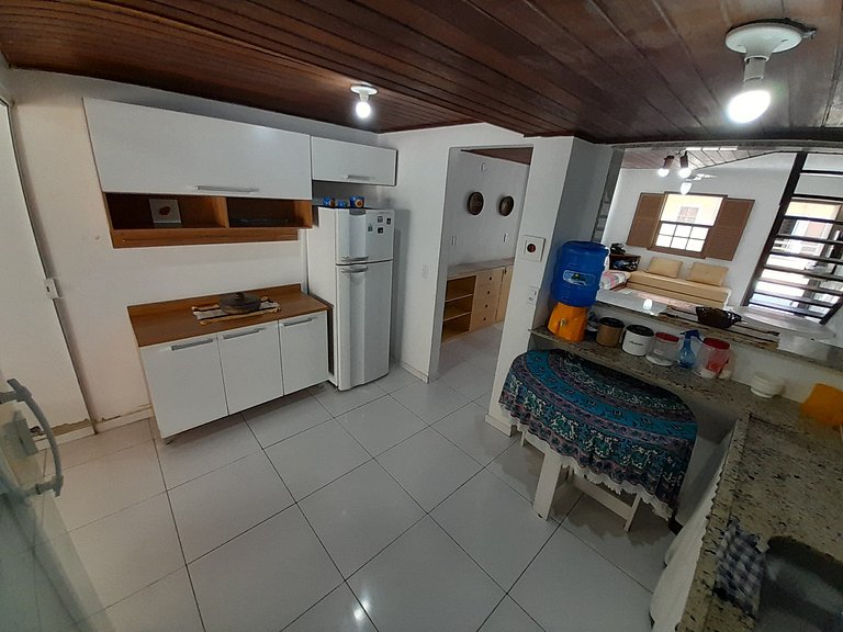 Casa espaçosa à beira-mar Peró Cabo Frio RJ