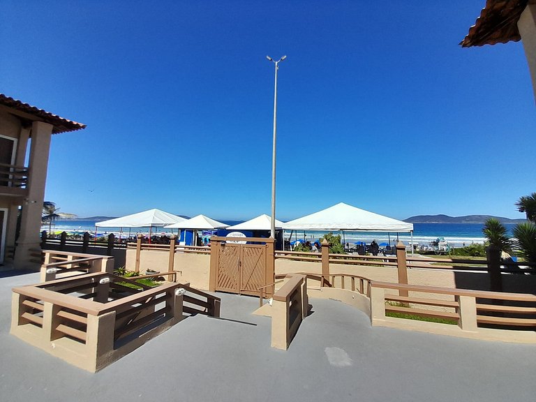 Casa espaçosa à beira-mar Peró Cabo Frio RJ