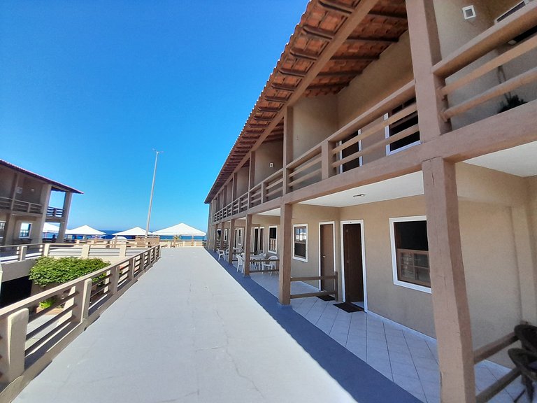 Casa espaçosa à beira-mar Peró Cabo Frio RJ