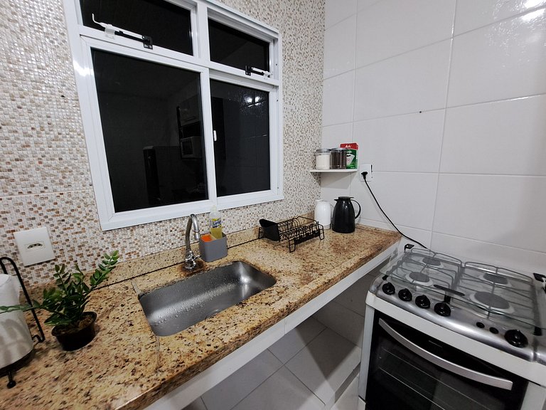 Comfortable 3 bedrooms 5 min from Recreio Beach - - next to