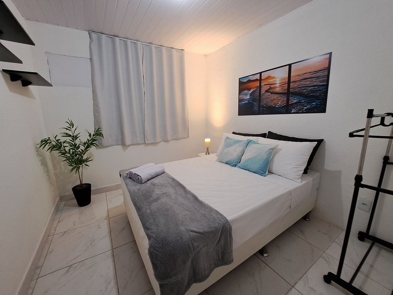 Comfortable 3 bedrooms 5 min from Recreio Beach - - next to