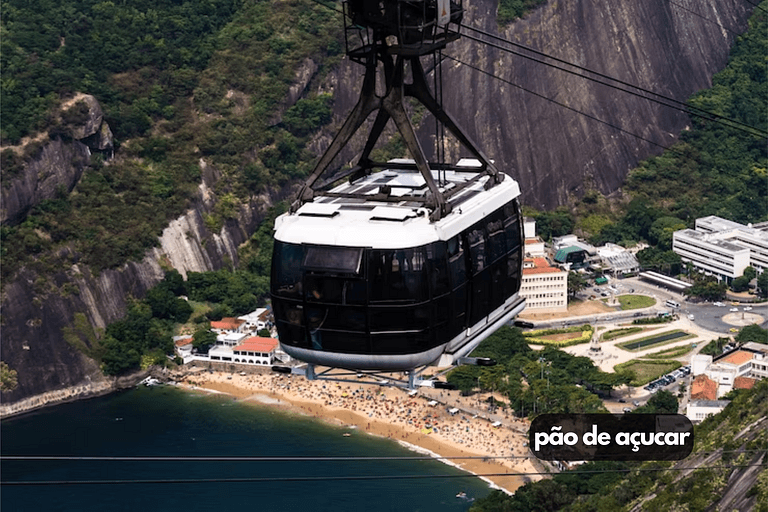 Complete studio between Botafogo and Copacabana