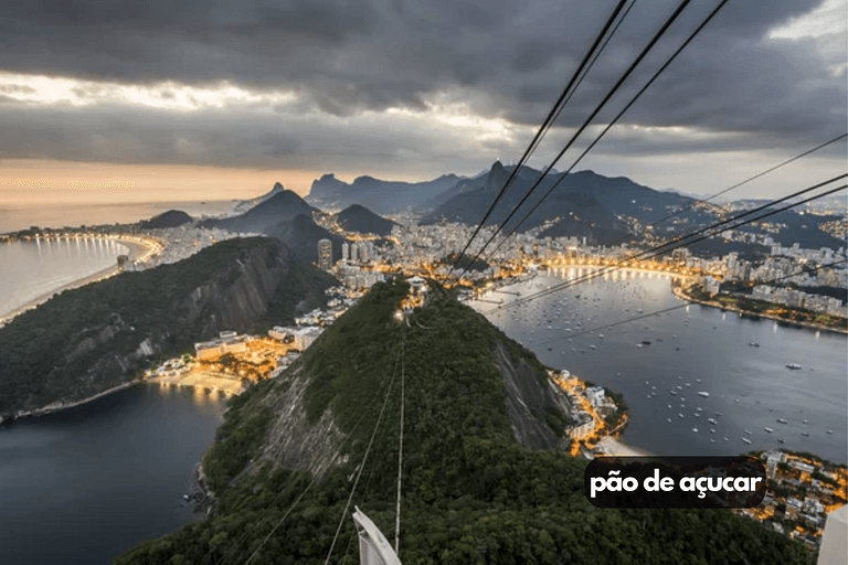 Complete studio between Botafogo and Copacabana