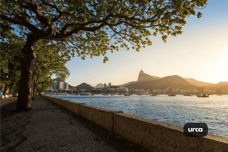 Complete studio between Botafogo and Copacabana