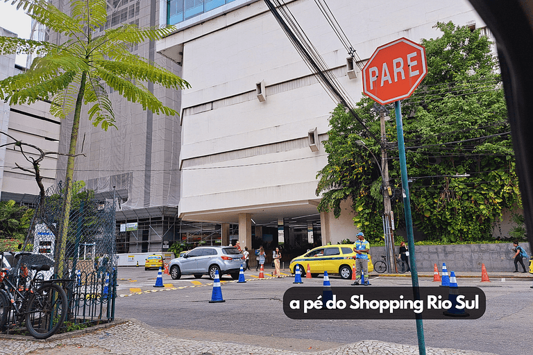 Complete studio between Botafogo and Copacabana