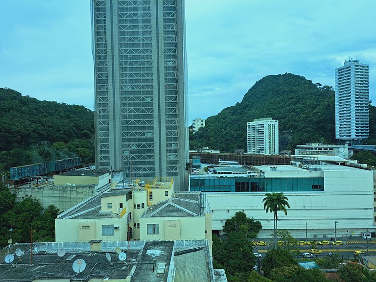 Complete studio between Botafogo and Copacabana