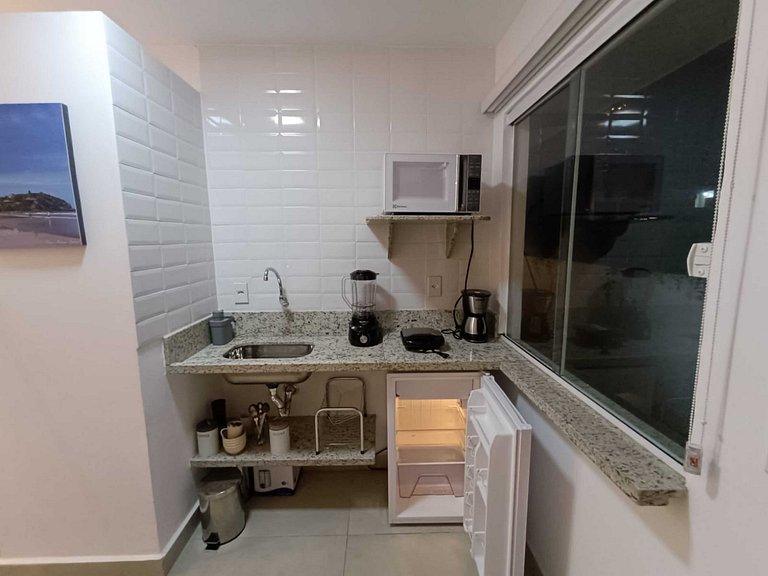 Confortável Flat 50mt Praia Manguinhos Búzios RJ