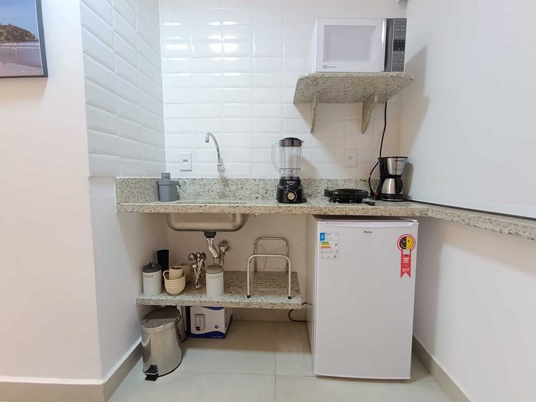 Confortável Flat 50mt Praia Manguinhos Búzios RJ