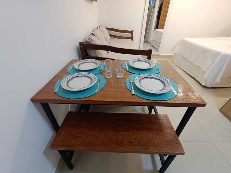 Confortável Flat 50mt Praia Manguinhos Búzios RJ