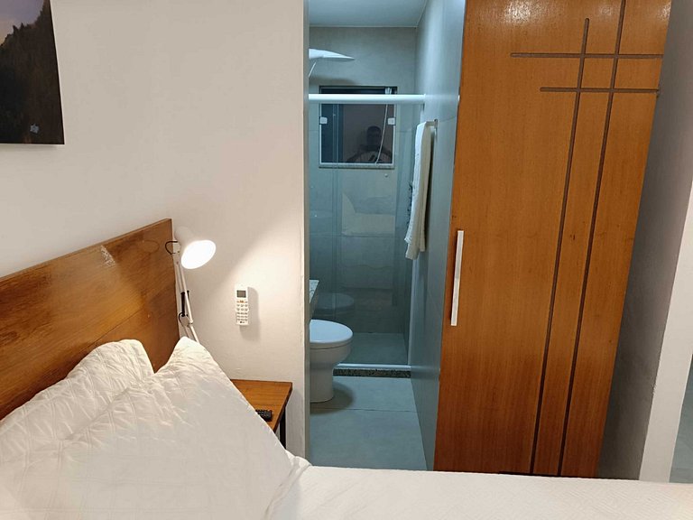 Confortável Flat 50mt Praia Manguinhos Búzios RJ