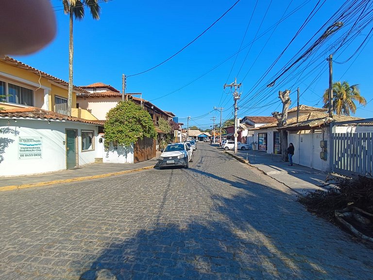 Confortável Flat 50mt Praia Manguinhos Búzios RJ