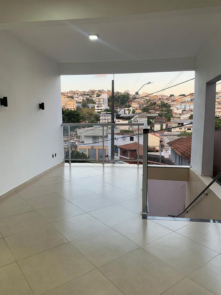 Cozy flat 5 minutes from the center of São Lourenço