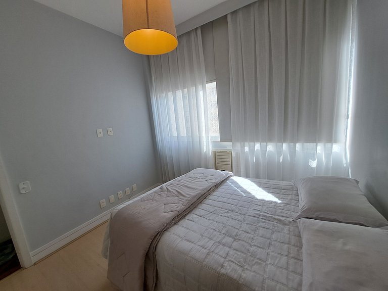 Exclusive Room2 AR VACANCY Copacabana Beach subway - home wi