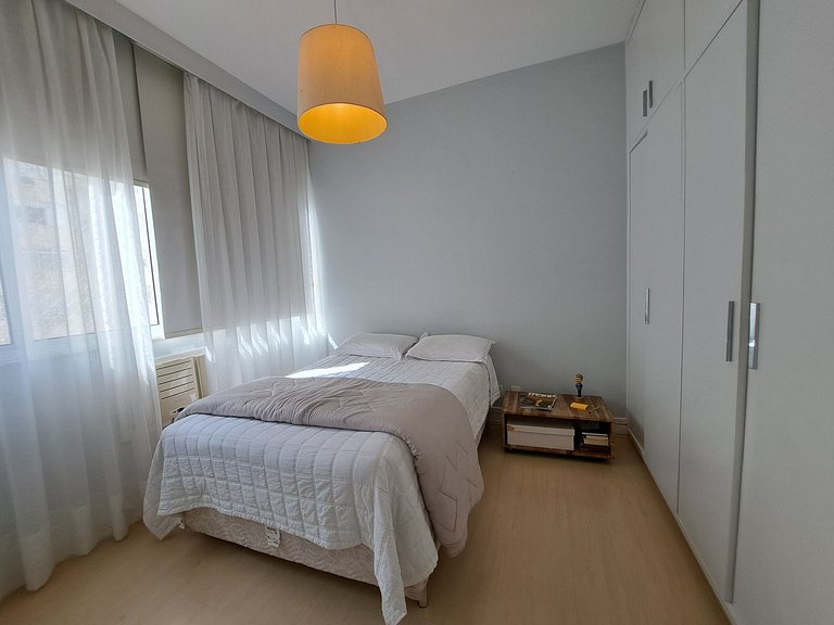 Exclusive Room2 AR VACANCY Copacabana Beach subway - home wi