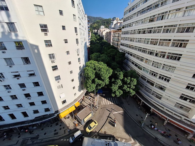 Incrível Flat, Novinho c/ ar completo Lapa RJ