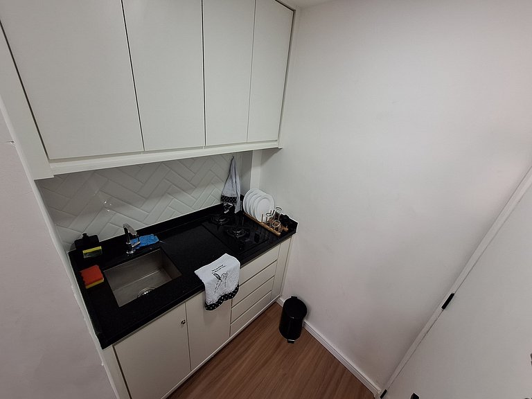 Incrível Flat, Novinho c/ ar completo Lapa RJ