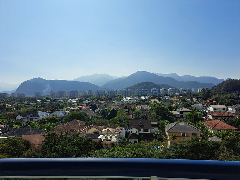 Linda Suíte1 com Vista Pedra de Itauna Barra RJ - home with