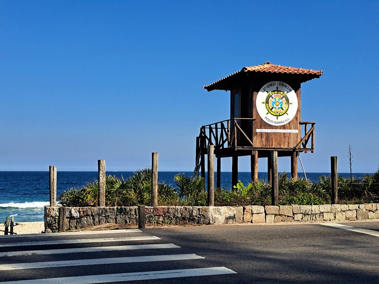 Linda Suíte1 com Vista Pedra de Itauna Barra RJ - home with